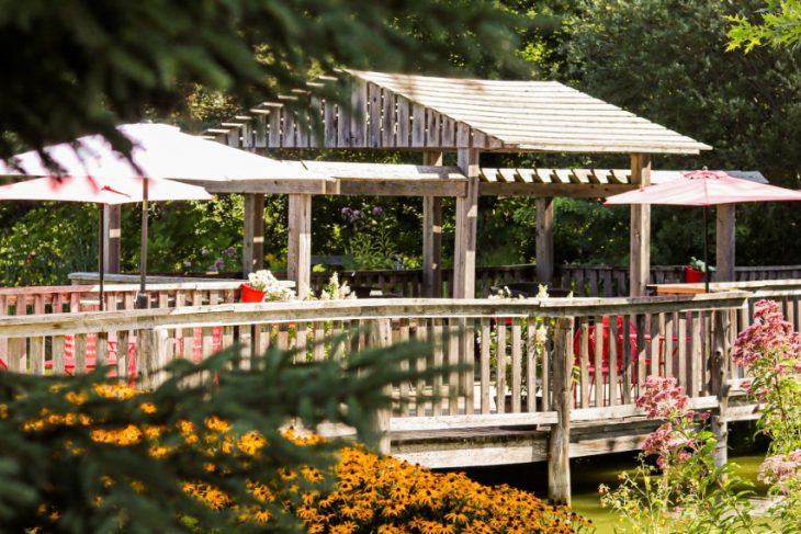 Jardin Michel Corbeil, St-Eustache