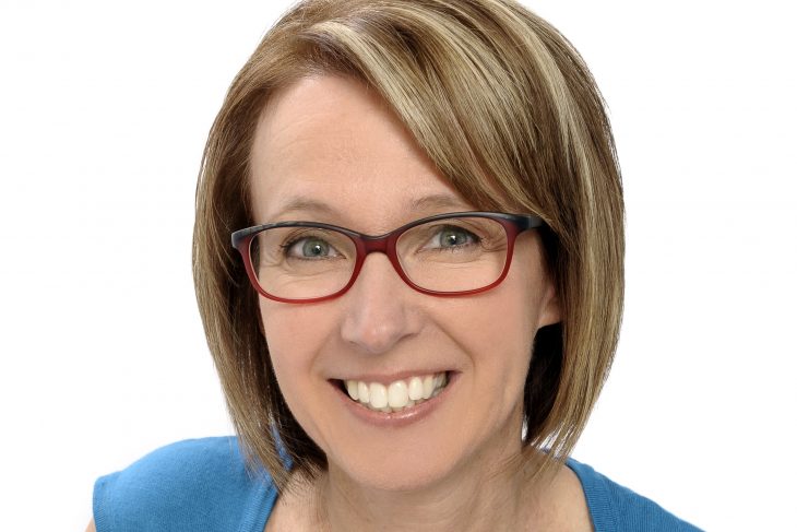 La coach Nathalie Tanguay travaille fort pour conseiller les agriculteurs dans leur quête du bonheur.