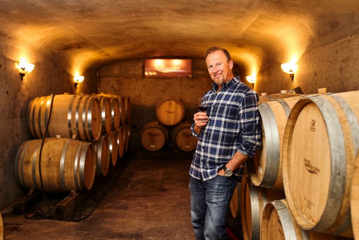 Daniel Lalande, vigneron