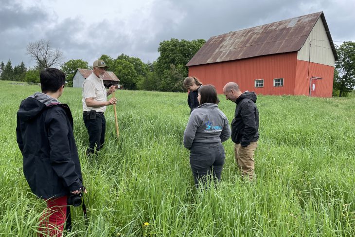 Atelier de stockage du carbone dans les sols
