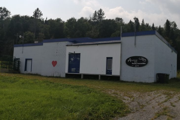 abattoir hautes-laurentides