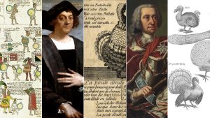 document historique sur la dinde